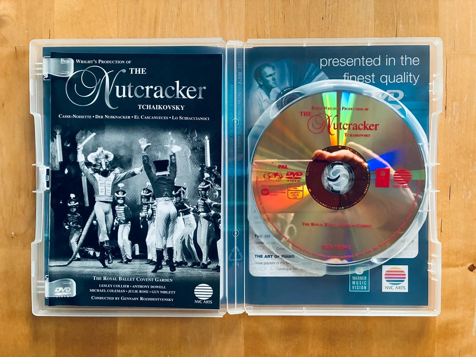 DVD opera Gebroken Notenkraker Tsjaikovski. – photo 2